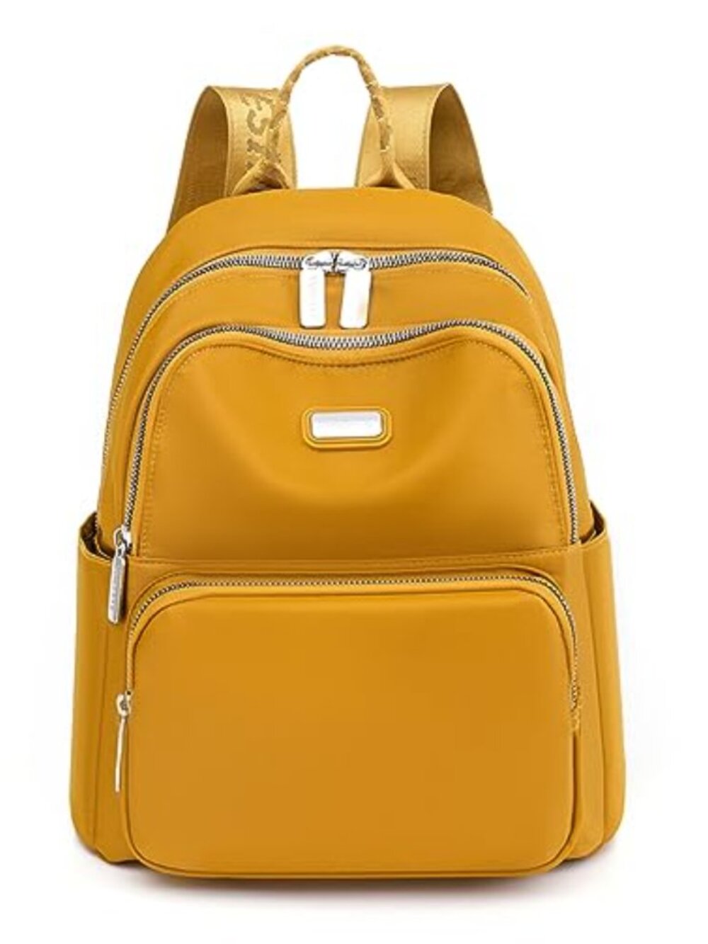 Small Water Resistant Nylon Backpack for Women Casual Daypack